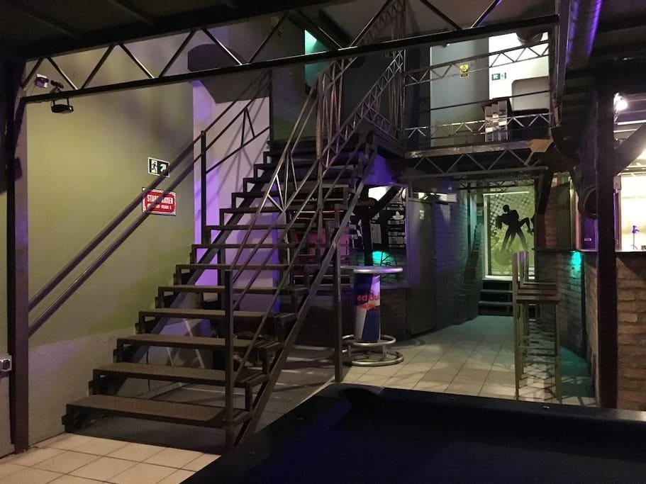 The Bachelor Bar - Bunker | Private Club Villa Budapest Ngoại thất bức ảnh