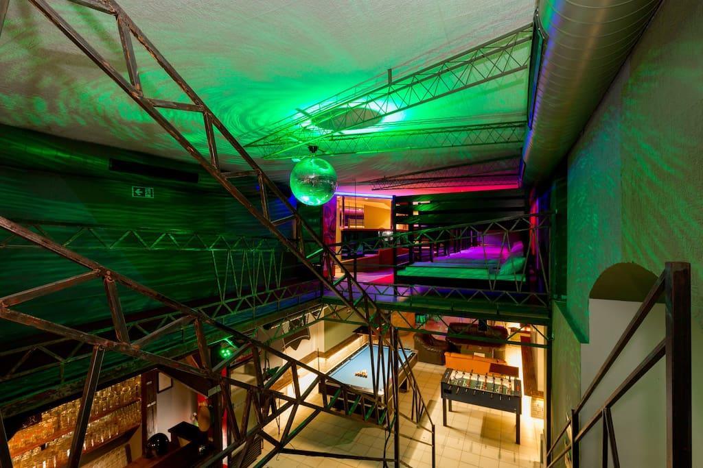 The Bachelor Bar - Bunker | Private Club Villa Budapest Ngoại thất bức ảnh